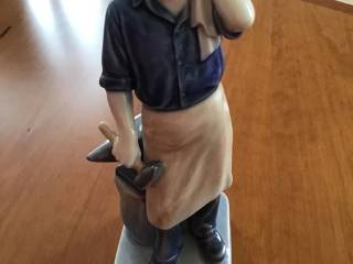 Smed kongelig figur
