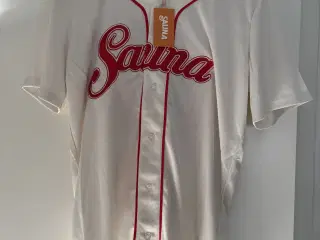Sauna 34 Baseball trøje