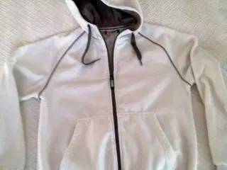 Sweatshirt med lynlås fra Clique