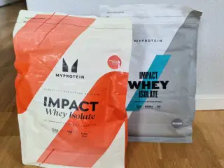 2 kg. Whey Isolate proteinpulver 