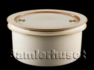 Brun Domino Terin 11x24 cm.