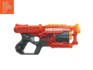 Nerf Mega CycloneShock legetøjspistol fra Nerf (str. 16,5 x 33 cm)