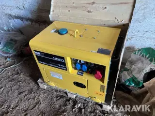 Generator HEAVY MSW-DG700 Diesel