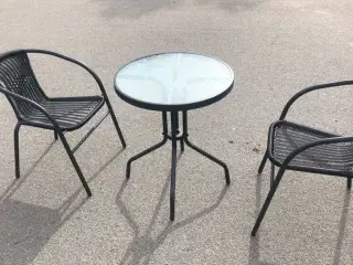 Ny bord med 2 stol kvalitit 