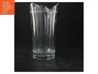 Glasvase (str. 23x9 cm)