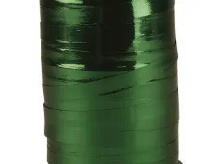 Elegant Metal Grøn Gavebånd 10 mm - 250 m