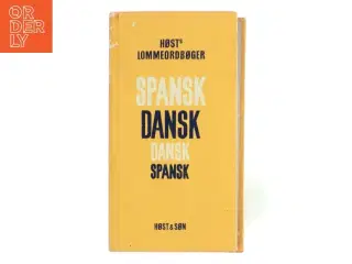 Spansk Dansk / Dansk Spansk (Bog)