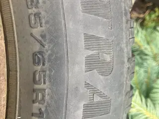 Vinterdæk på stålfælge