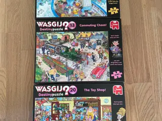 Wasgij puslespil 