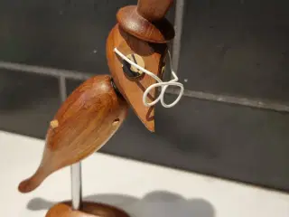 Teak fugl oplukker