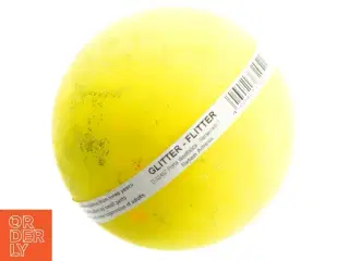 Gult stressbold (str. Ø, 9 cm)