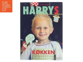 Harrys køkken : madlavning i børnehøjde af Carsten Kyster (Bog)
