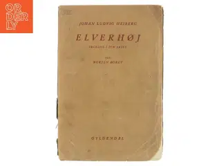 Elverhøj af Johan Ludvig Heiberg (Bog)