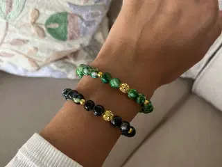 Armbånd - To styk. Eget design/håndlavet