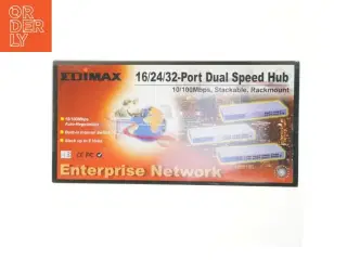 Edimax Dual Speed Hub 16/24/32-Port fra Edimax