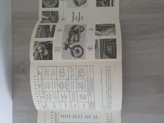 DKW 350 Instruktionsbog 