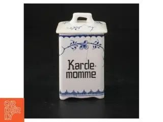 Kardemomme krukke med låg