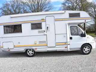 veteran autocamper med dansk afgift 