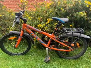 16” børnecykel mountainbike