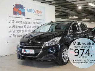 Peugeot 208 1,5 BlueHDi Emotion+ 100HK 5d