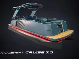 Aqua Spirit 7.0 Cruise - 40 HK Yamaha/Udstyr