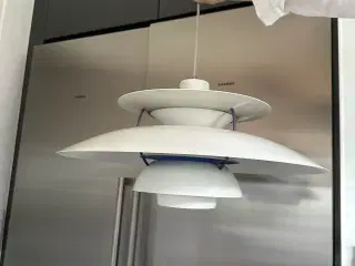 Smuk PH5 loftslampe - hvid