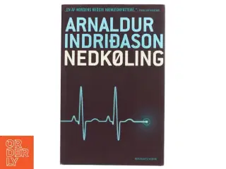 &#39;Nedkøling&#39; af Arnaldur Indri&#240;ason (bog)