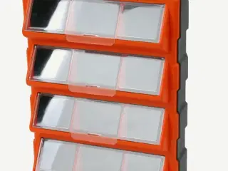 Tactix SKUFFEREOL 12 VIPPESKUFFER 46X36X12CM