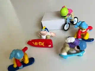 Små plasticfigurer Hot Foot