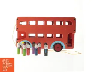 Habitat Trælegetøjsbus (str. 37x20 cm)