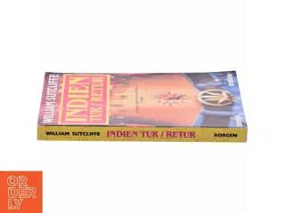 Indien tur/retur af William Sutcliffe (Bog)