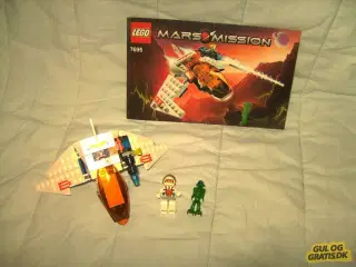 Lego Mars Mission 7695: flyver med rumvæsen