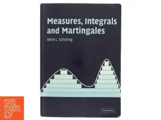 Measures, integrals and martingales (Bog)