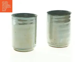 Glaserede keramikvaser (str. 12 x 9 cm)