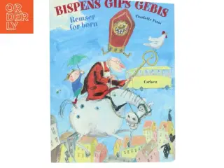 Bispens gips gebis af Heidi Bruhn (Bog)