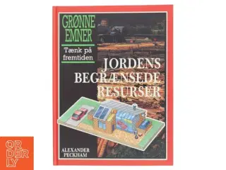 Bog - Grønne Emner: Jordens Begrænsede Ressourcer fra Åloekke