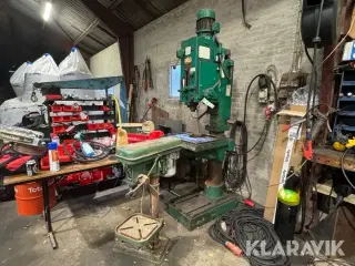 Søjleboremaskine WMW BS 16 AI 2 styks