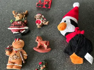 Julepynt. Køleskabsmagneter 