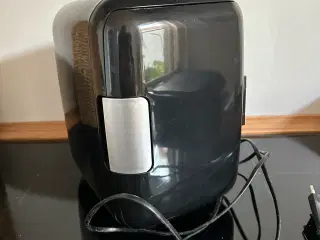 Mini-køleskab, som er lige til at tage med