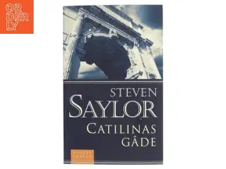 Catilinas gåde af Steven Saylor (Bog)