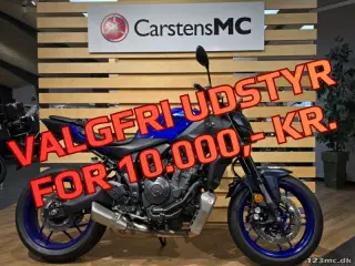 Yamaha MT-07 Y-AMT DEMO - Inkl. valgfri org. udstyr for 10.000 kr.