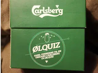 Carlsberg Ølquiz Brætspil