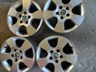Alufælge 15" til Skoda