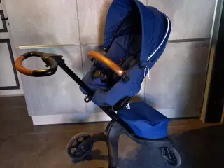 Stokke Xplory X, Royal Blue klapvogn