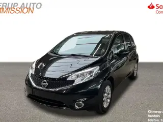 Nissan Note 1,5 DCi Tekna 90HK 5d