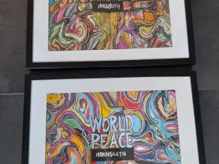 Hornsleth 43 x 53 cm