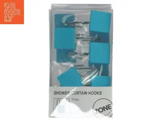 Bruseforhængskroge, blå fra Zone Denmark