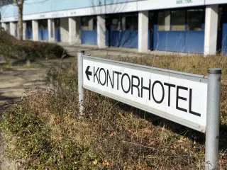 Områdets måske billigste kontorer i fællesfaciliteter (egne kontorer)