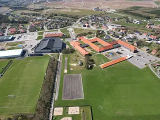 Billigt et plans hus