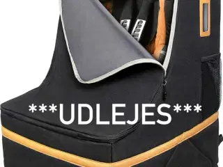UDLEJES - Rejsetaske til autostol